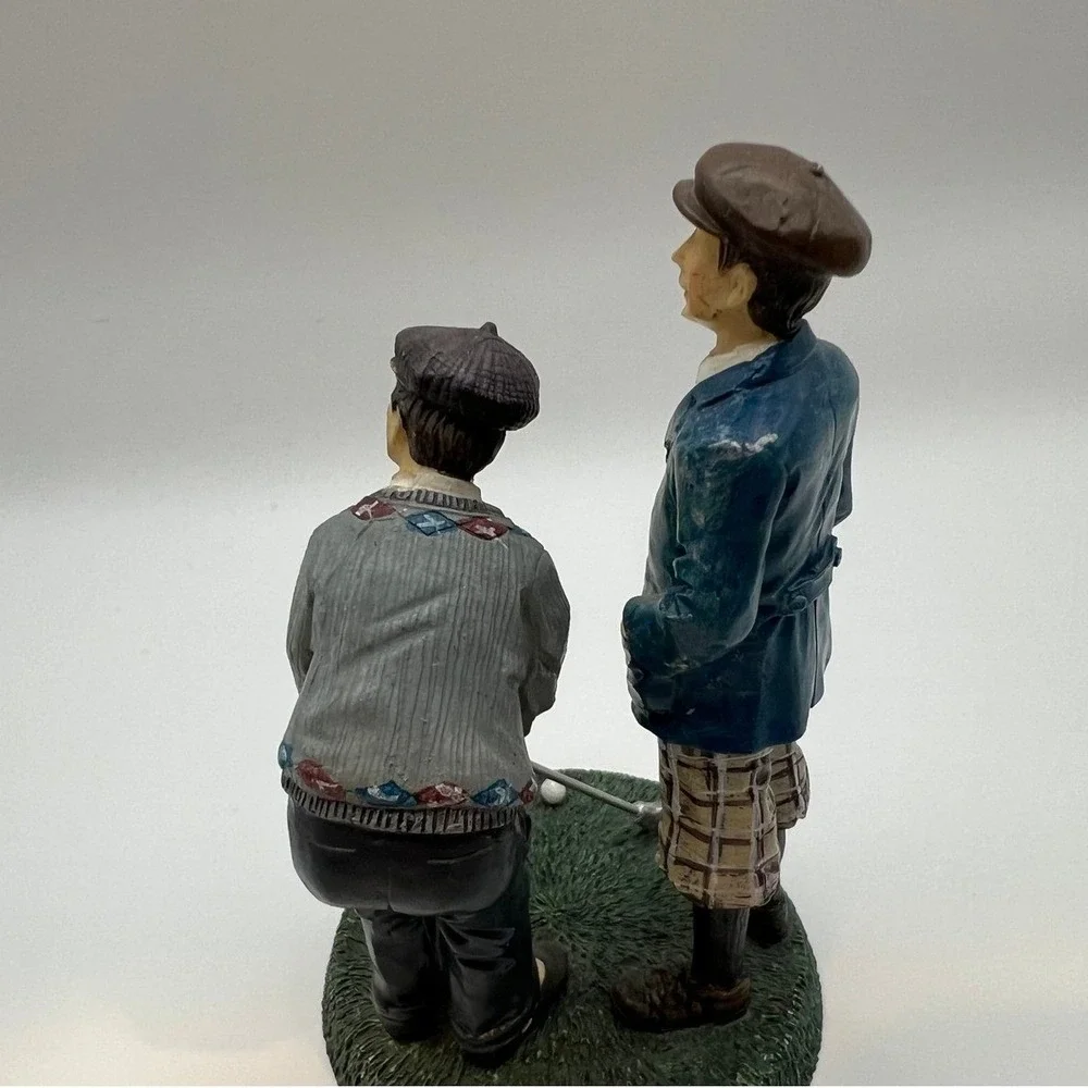 1987 Russ Berrie 1940'S Highland Rudge Male Golfers‎ - Figurine # 13959